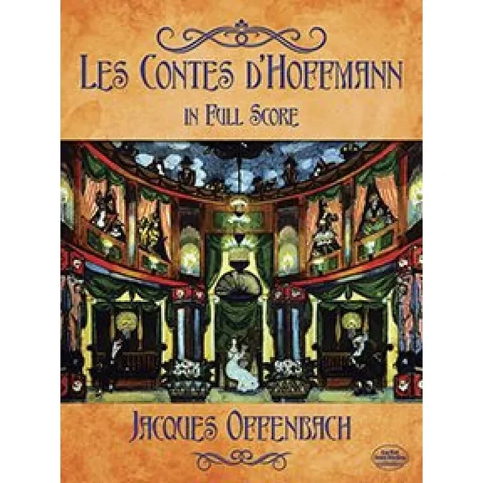 Offenbach, Jacques – Les Contes D’Hoffmann In Full Score