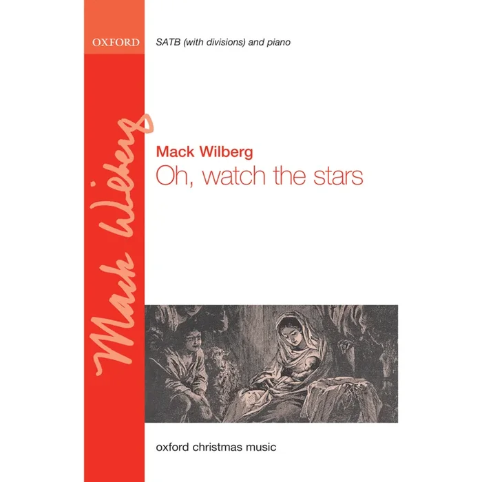 Oh, regarde les étoiles (SATB)