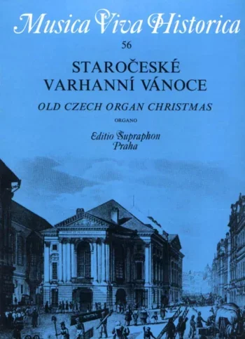 Old Czech Christmas Organ Music. (Pieces by Seger, Brixi, Linka). : Organ: (Barenreiter)
