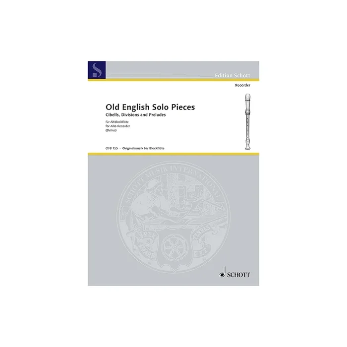 Old English Solo Pieces