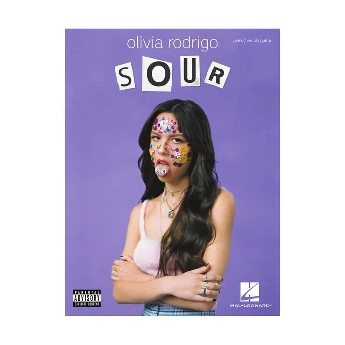 Olivia Rodrigo – Sour (Piano, chant et guitare)