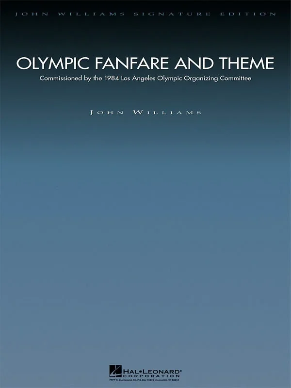 Olympic Fanfare and Theme Full Score (Softcover Book)