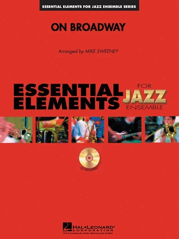On Broadway Essential Elements Jazz1.5 (Music Score/Parts/CD)