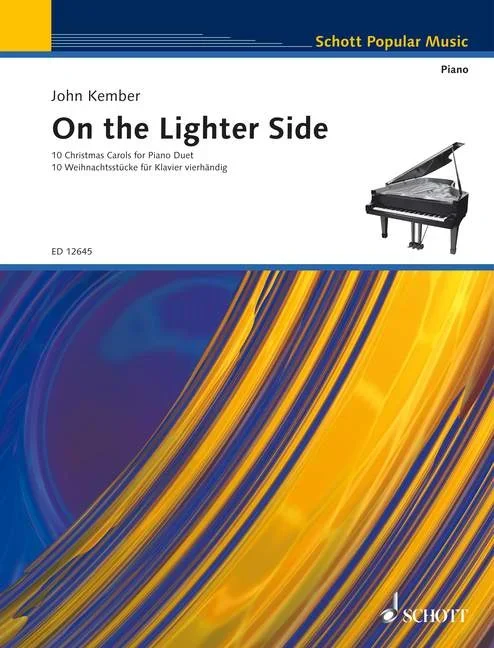 On the Lighter Side, 10 Christmas Carols for Piano Duet – piano (4 hands) – Schott Digital