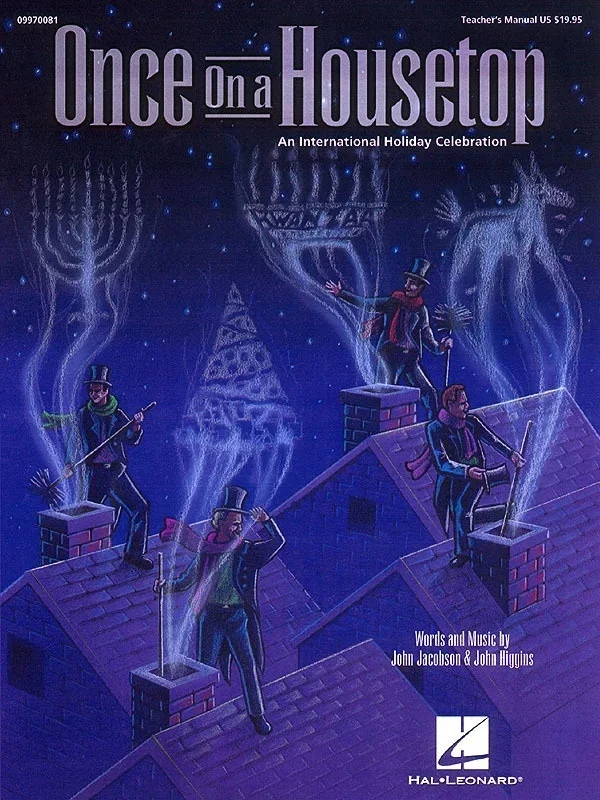 Once On A Housetop Gr 1-6 Tchr Manual (Softcover Book)