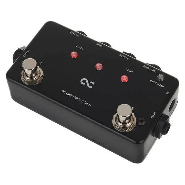 One Control Tri Loop – True Bypass Looper