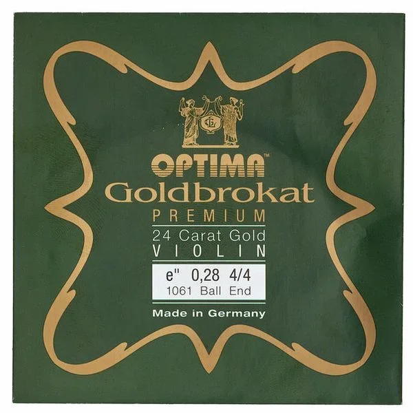 Optima Goldbrokat 24K Gold e” 0.28 BE