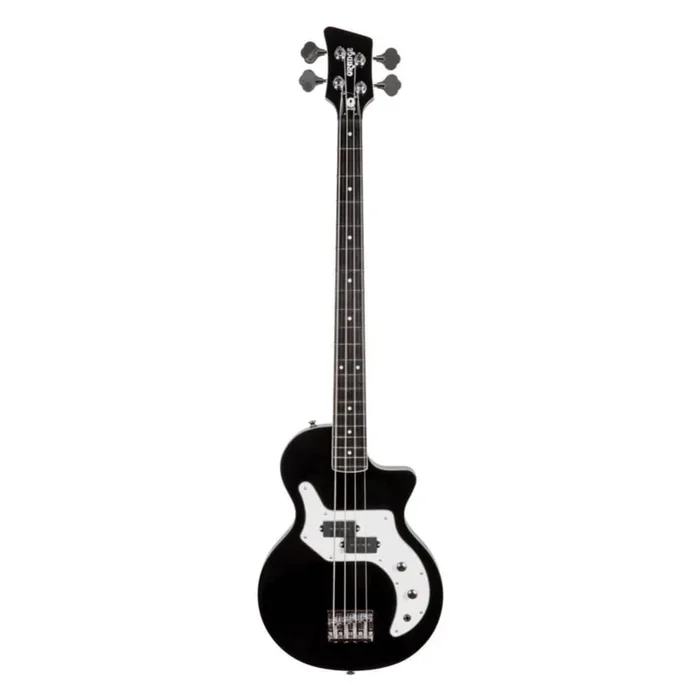 Orange O Bass Electric Bass Guitar with Gigbag – Black
