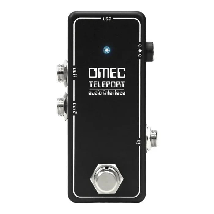 Orange OMEC Teleport Guitar Audio Interface Guitar Pedal