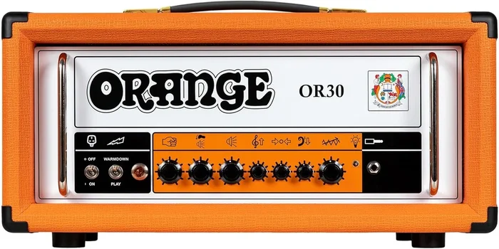 Orange OR30 30-watt 1-channel Tube Amplifier Head – Orange
