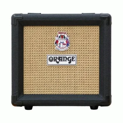 Orange PPC108BK 1X8 Guitar Speaker Cabinet – Black