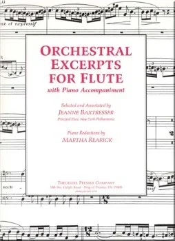 Orchestral Excerpts For Flute, Revised Edition