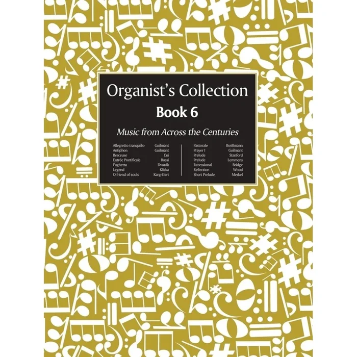 Organist’s Collection Book 6