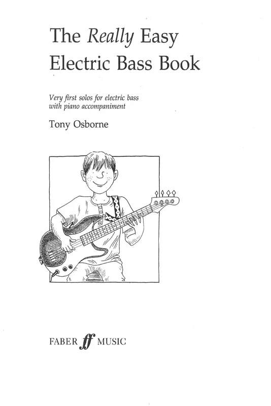 Osborne : Tony Osborne : Old Green Country – Bass Guitar – Faber Digital