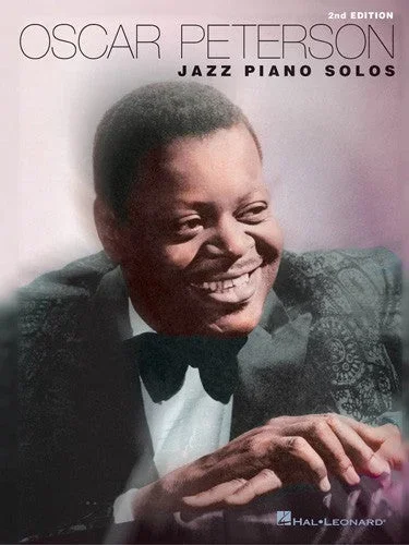 Oscar Peterson: Jazz Piano Solos – Keyboard Transcription Songbook