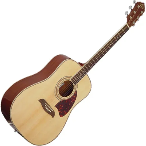 Oscar Schmidt Dreadnought Acoustic Guitar in Natural – OG2NA