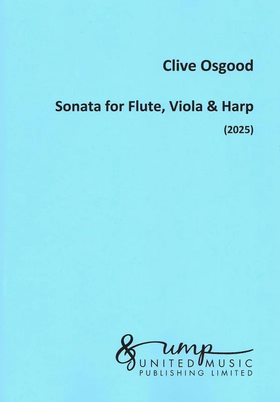 Osgood: Sonata for Flute, Viola and Harp