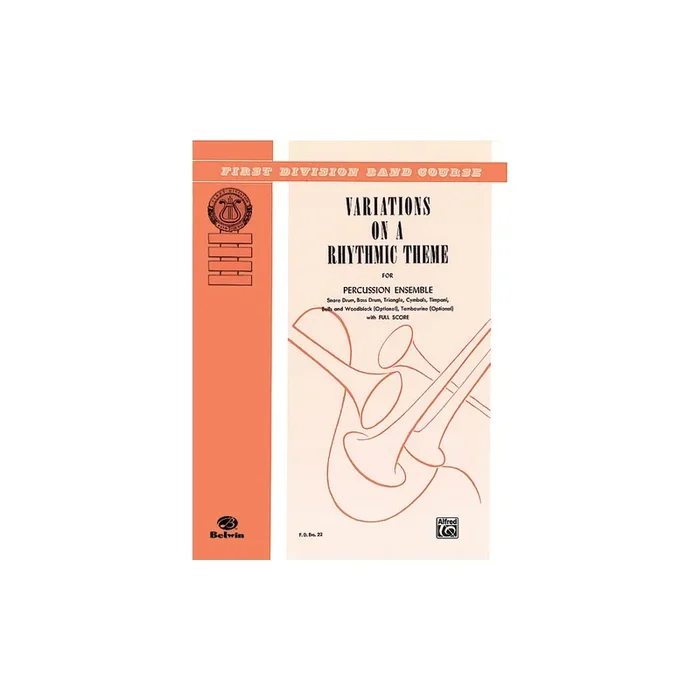 Ostling, Acton – Variations on a Rhythmic Theme