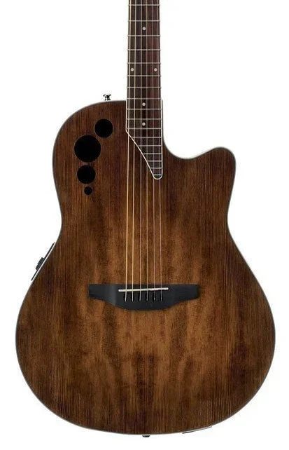 Ovation AE44-7S Standard Depth Acoustic Electric Guitar in Vintage Varnish