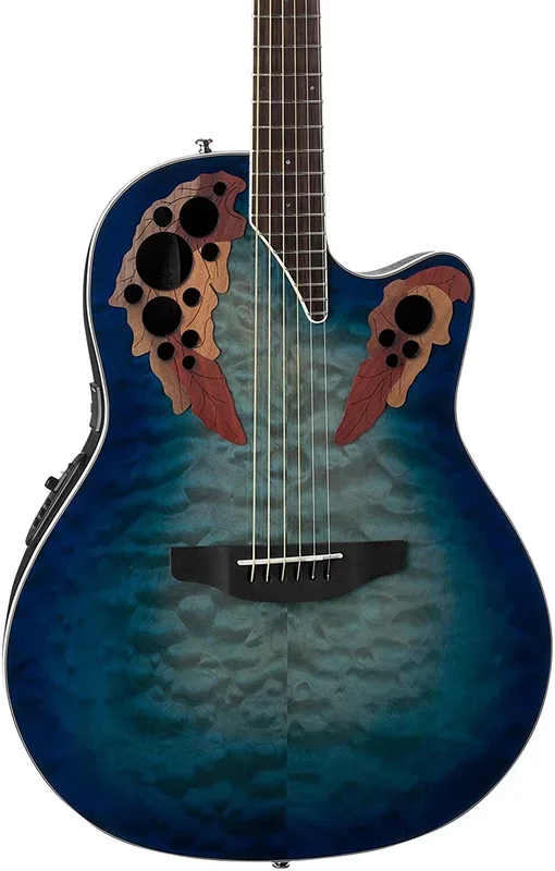 Ovation CE48P-RG Celebrity Elite Plus Regal to Natural
