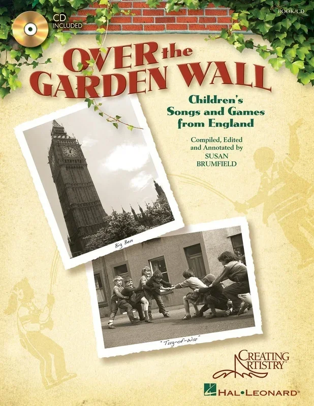 Over The Garden Wall Book/CD (Softcover Book/CD)