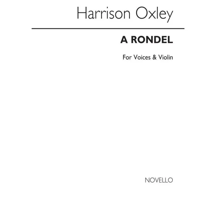 Oxley, Harrison – Rondel