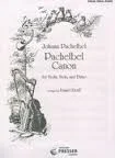Pachelbel : Canon: Violin Viola & Piano: Score & Parts