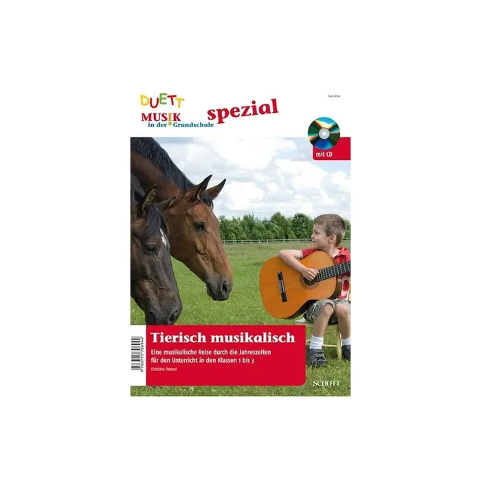 Paetzel, Christine – Tierisch musikalisch