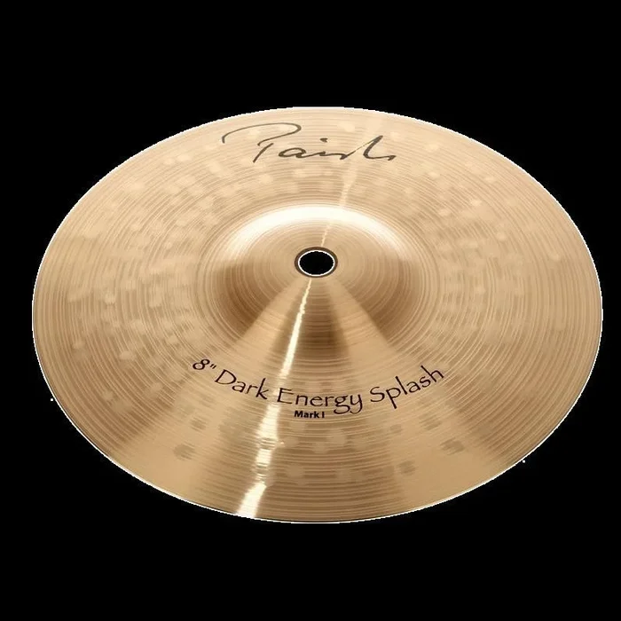 Paiste 08 Inch Signature Dark Energy Splash Cymbal MK I