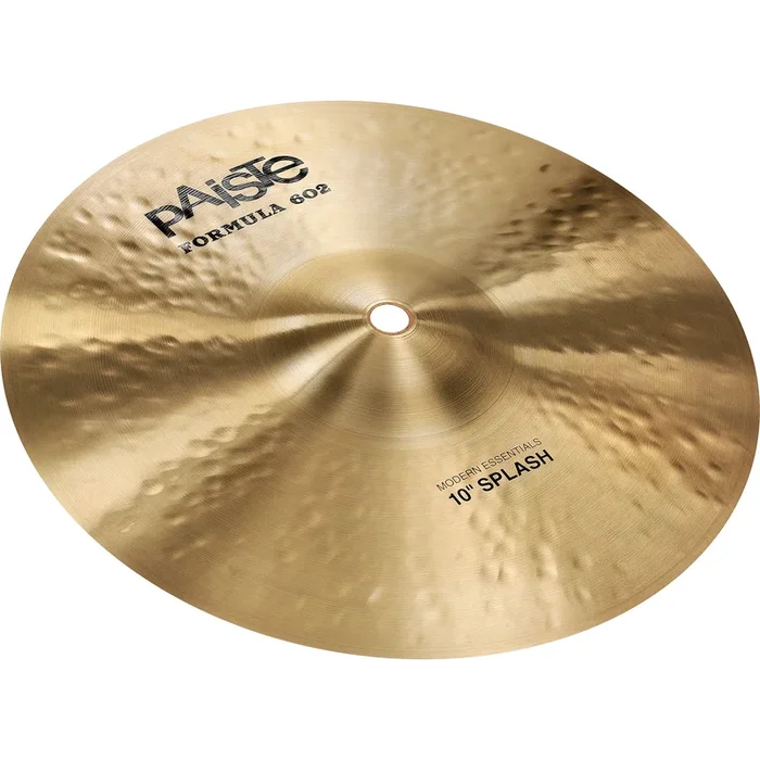 Paiste 10” Formula 602 Modern Essentials Splash Cymbal