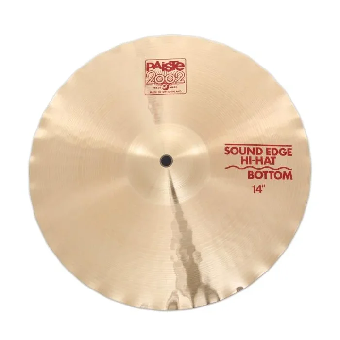 Paiste 14 Inch 2002 Medium Hi Hat Bottom