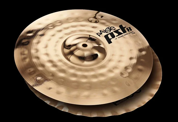 Paiste 14 Inch PST 8 Reflector Sound Edge Hi Hats