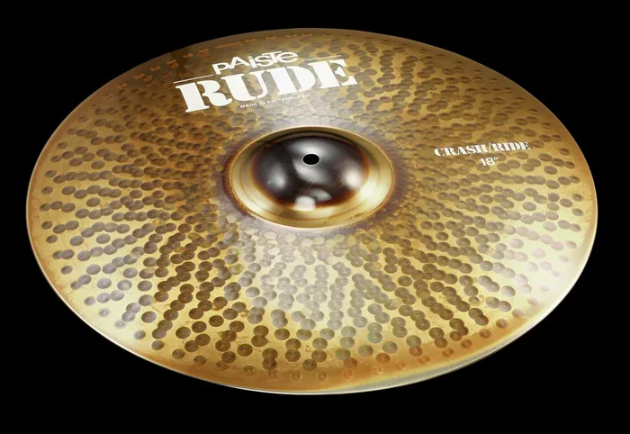Paiste 18 inch Rude Crash-Ride Cymbal