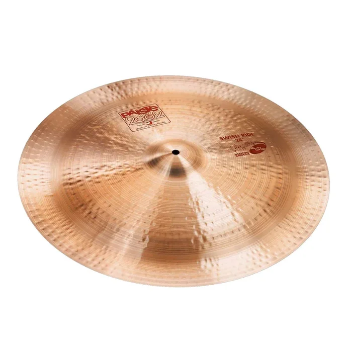 Paiste 2002 John Robinson Signature Groove 24 inch Swish Ride Cymbal