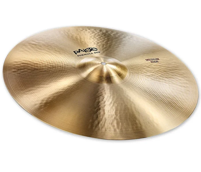 Paiste 22 ” Formula 602 Classic Medium Ride Cymbal