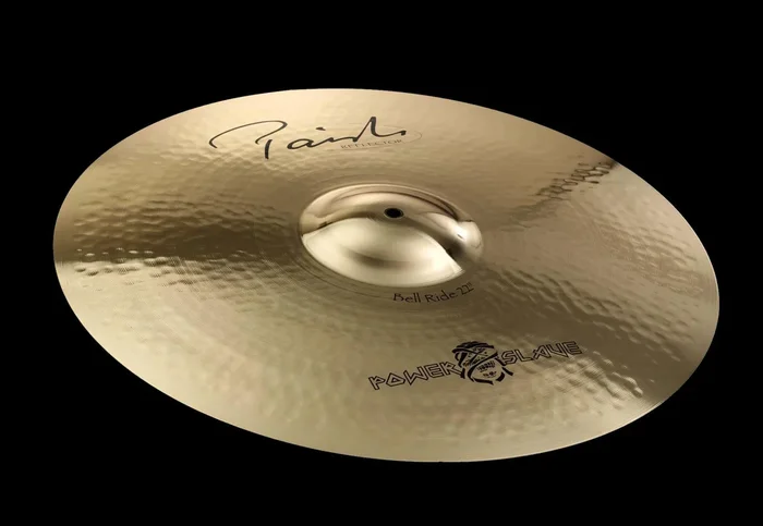 Paiste 22 inch Signature Reflector PowerSlave Bell Ride Cymbal