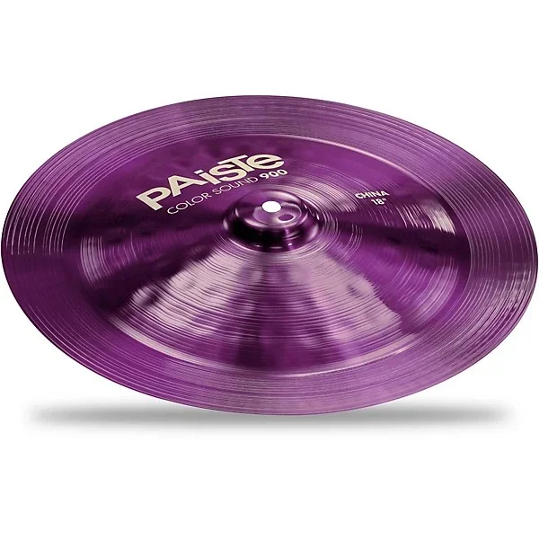 Paiste 900 Series 18 Colour Sound China Cymbal – Purple