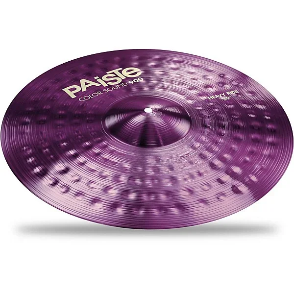 Paiste 900 Series 20 Colour Sound Heavy Ride Cymbal – Purple