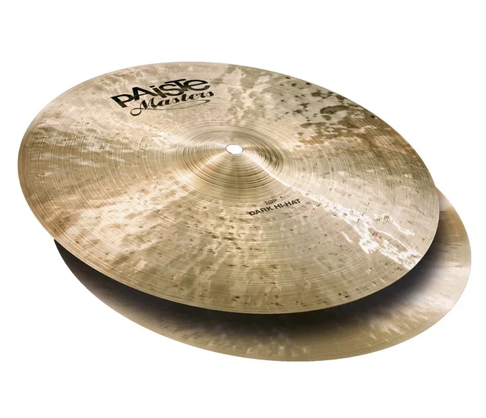 Paiste Masters 14 ” Dark Hi Hats