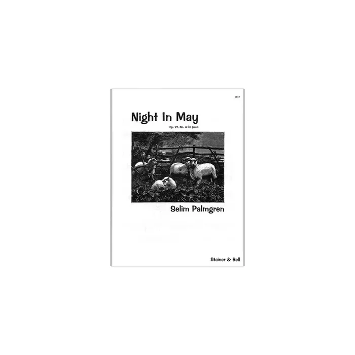 Palmgren, Selim – A Night in May
