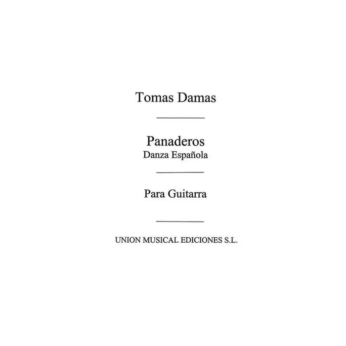 Panaderos Danza Espanola