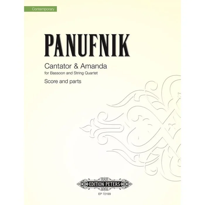 Panufnik, Roxanna – Cantator and Amanda