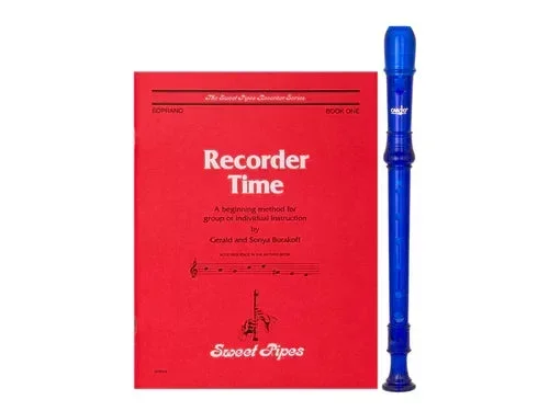 Paquet de temps pour Canto / Flûte à bec bleu (CR101B/SP2308)
