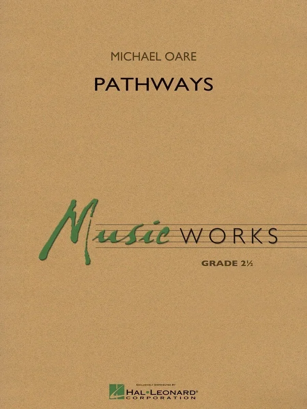 Pathways Music Works 2.5 (Music Score/Parts)