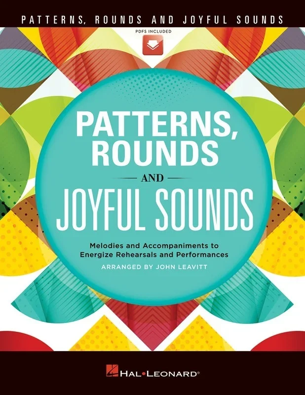 Patterns Rounds and Joyful Sounds Book/Online Media (Softcover Book/Online Media)