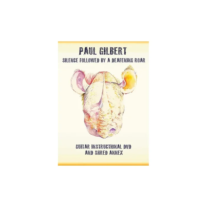 Paul Gilbert: Silence Followed by a Deafening Roar