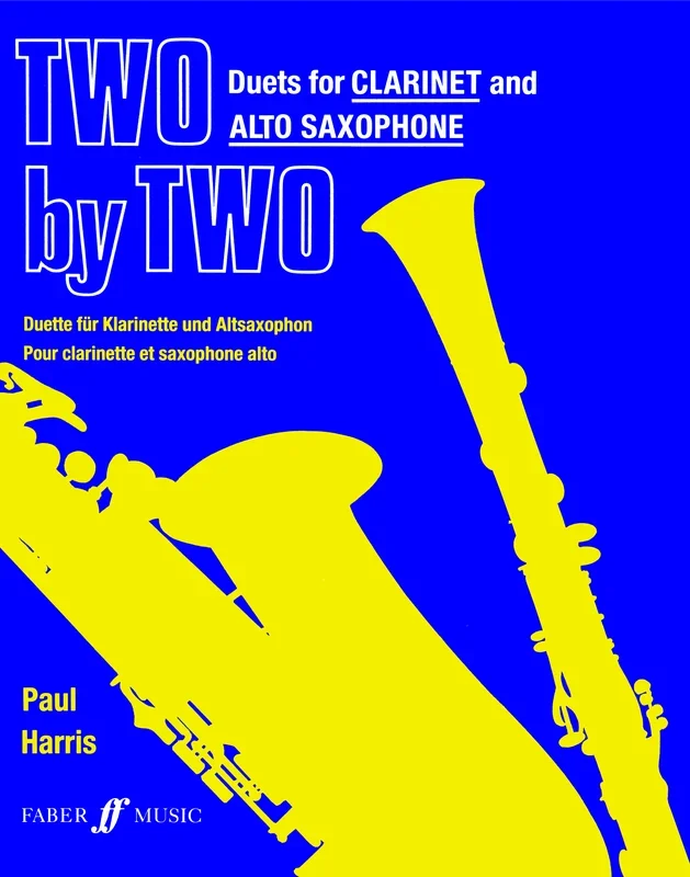 Paul Harris : Paul Harris : Fiesta – Clarinet, Alto Saxophone – Faber Digital