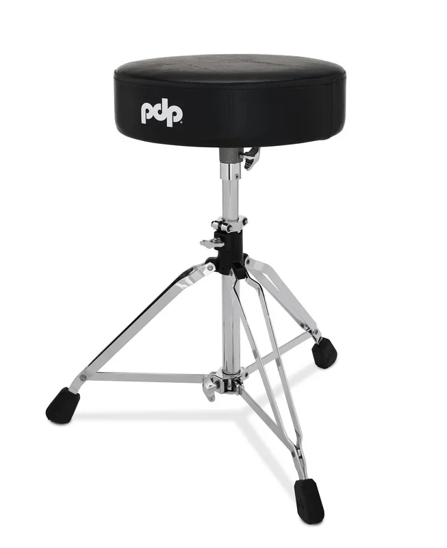 PDP 800 Series Round Top Drum Throne – PDDT810R