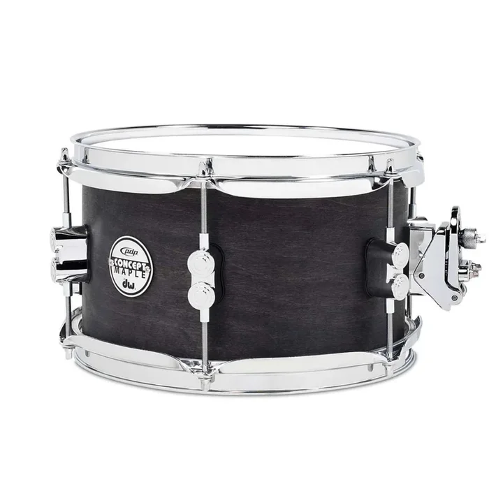 PDP Concept Series 10×6 inch All-Maple Black Wax Snare Drum