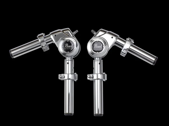 Pearl 1000 Series Short Tom Holder Chrome